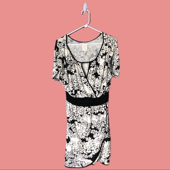 Anthropologie Ric Rac Dress-h5 - Picture 2 of 8